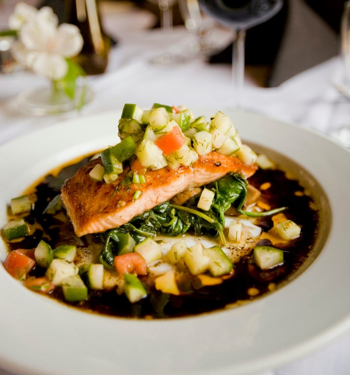 Private Chef Sonoma Wine Country Dinner