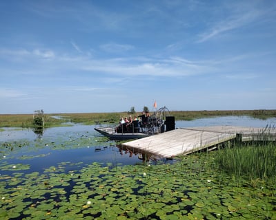 90-Minute Everglades Airboat Tour