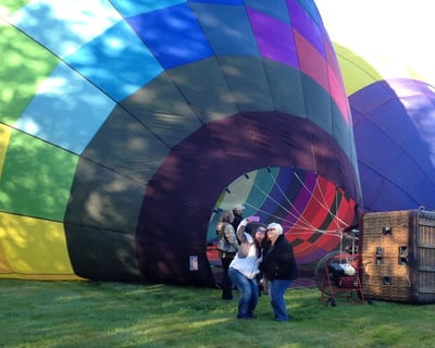 Sunrise Hot Air Balloon Flight in Snohomish