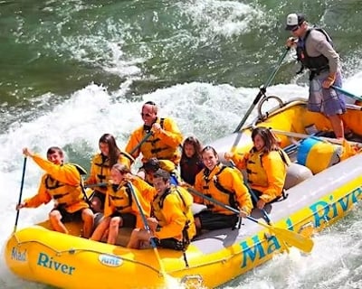Whitewater Rafting & Side-by-Side Combo in Jackson Hole
