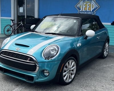 Key West Mini Cooper Convertible Rental