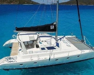 Snorkeling Catamaran Charter in St. Thomas