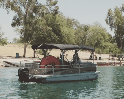 Lake Havasu City Tritoon Boat Rental