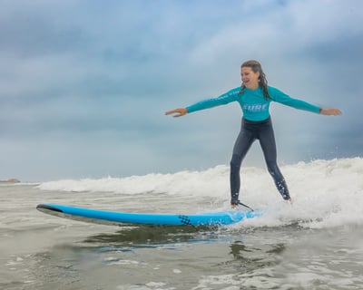 Private Surf Lesson in Coronado