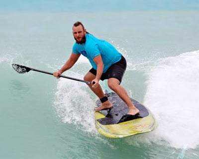 5-Hour Stand-Up Paddleboard & Snorkel Tour in Hull Bay
