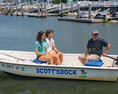 Margate City Carolina Skiff Boat Rental