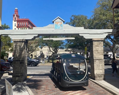 St. Augustine Boat & Golf Cart Tour