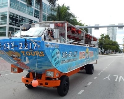 90-Minute South Beach Duck Tour