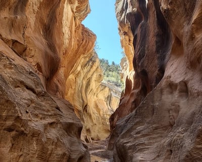 Utah’s Famous Slot Canyons Private Hiking Tour