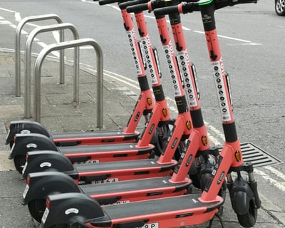 Electric Scooter Rental in Manistee