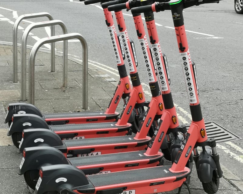 Electric Scooter Rental in Manistee