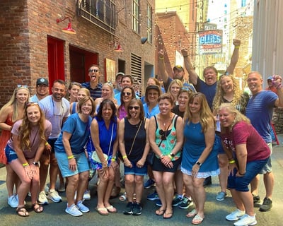 Downtown Nashville General Group Bar Crawl