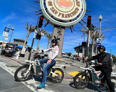 2-Hour San Francisco Moped Rental
