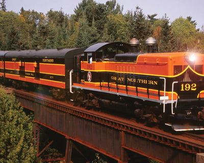 Ride the North Shore Pizza Party Train From Duluth