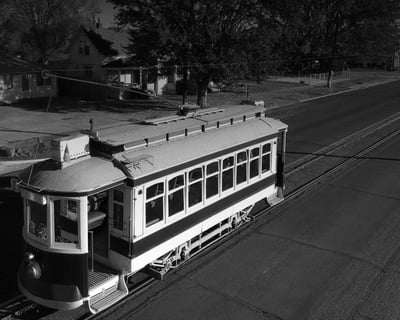 Historic Trolley Ride in Yakima