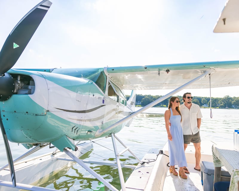 Private Fly-In Oyster Seaplane Flight from Yorktown
