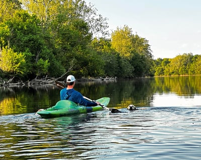 1-Hour Kayak, Canoe & Paddleboard Rental in Front Royal