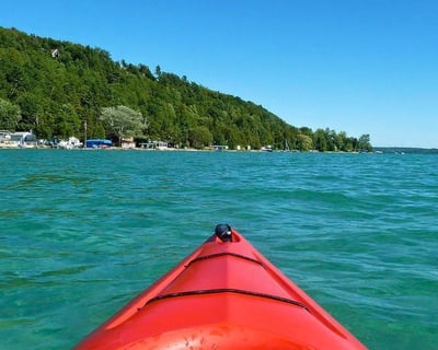 Single Kayak Rental in Leland