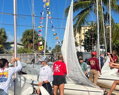 2-Hour Beginner Sailing Lesson in Key West