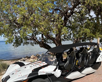 Miami 6-Seat Slingshot Rental
