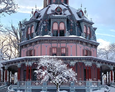Victorian Christmas Guided Tour in Irvington