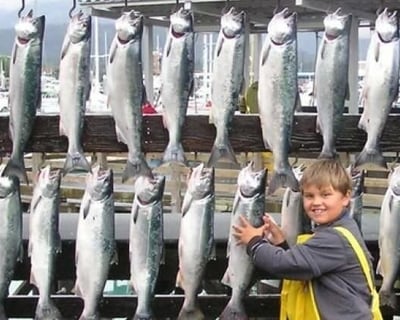 5-Hour Salmon Fishing Charter in Seward