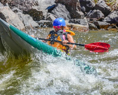 Half-Day Guided River Kayaking with Experts