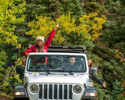 Private Jeep Trail Tour in the La Platas