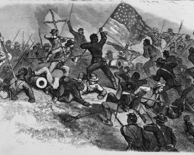 Black Union Soldiers Guided Tour of Laura Plantation