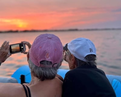Sunset Cruise in Holmes Beach
