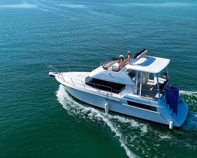 Lake Travis 40' Yacht Charter
