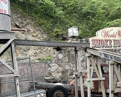 1.75-Hour Smoke Hole Caverns Tour From Romney