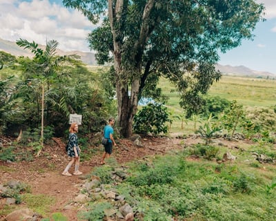 Volunteer E-Bike Tour in Kailua