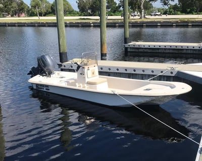 17' Skiff Rental in Everglades National Park