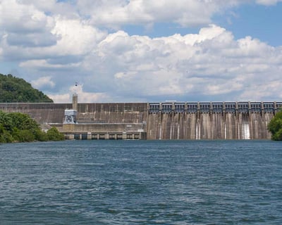 Douglas Dam Jet Boat Tour on the French Broad River