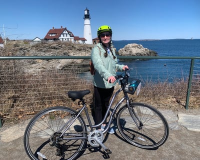 3-Hour City Bike Rental in South Portland