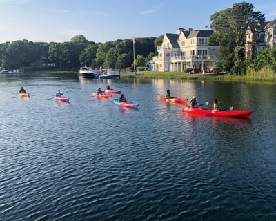Sandwich Cape Cod Kayaking Tour with ACA Guide