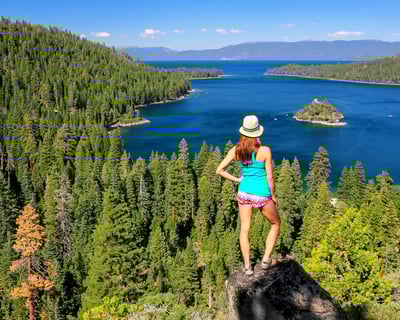 South Lake Tahoe Hidden Trails Hiking Adventure