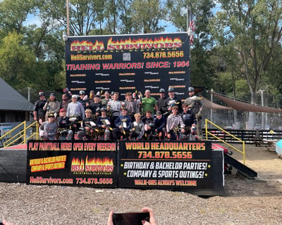 Weekend Paintball Party in Pinckney