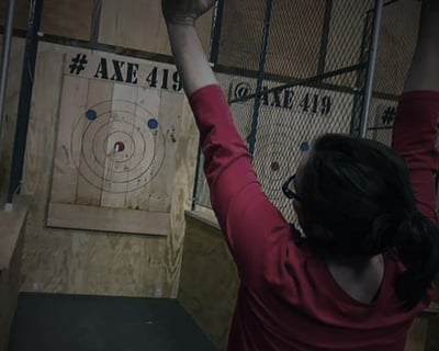 Private Axe Throwing in Rossford