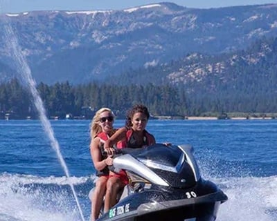 High-Output Jet Ski Rental in Lake Tahoe