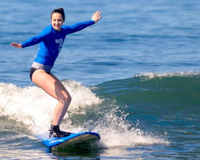 Private One-on-One Surf Lesson