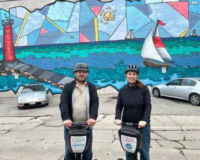 Explore Sheboygan Murals & Public Art Segway Tour