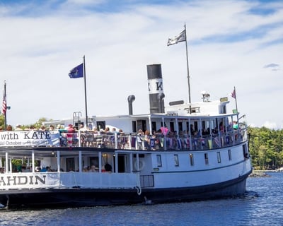 Historic Moosehead Lake Cruise