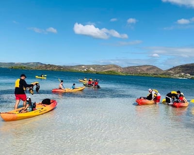 2-Hour Guided Kayak Tour of Cayo Caracoles