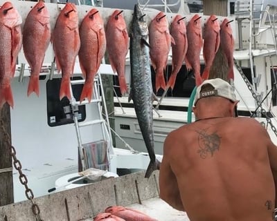 Destin 10-Hour Deep Sea Fishing Charter