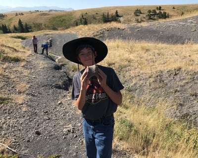 Private Fossil Dig Expedition in Bynum