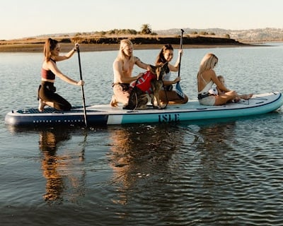 18' SUP Rental in Grapevine