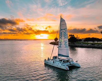 6-Hour Yacht Charter in San Diego Bay