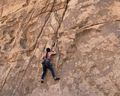 8-Hour Guided Hike & Climb in Joshua Tree